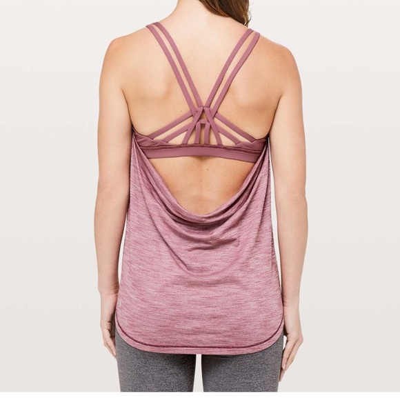 Lululemon • Moment to Movement 2-in-1 Tank Top Misty Merlot - 6 - Picture 3 of 14